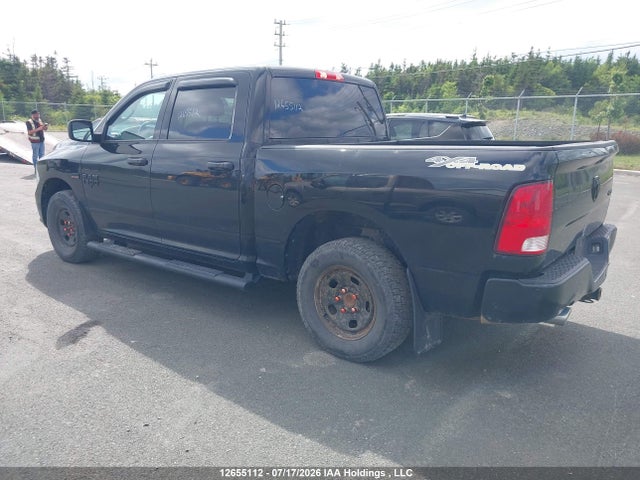 Продажа на аукционе авто 2019 Ram 1500 Classic Tradesman, vin: 3C6RR7KT7KG730393, номер лота: 12655112