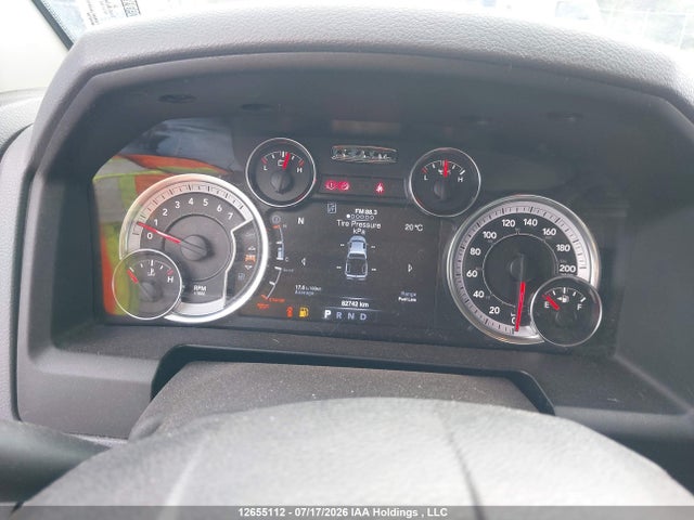 Продажа на аукционе авто 2019 Ram 1500 Classic Tradesman, vin: 3C6RR7KT7KG730393, номер лота: 12655112