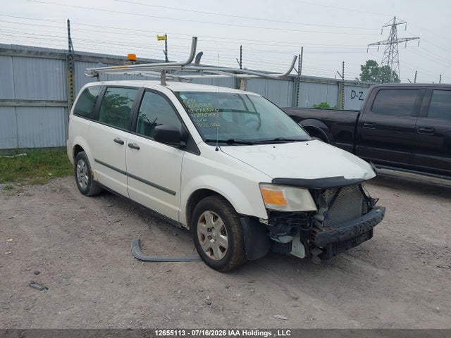 12655113 :رقم المزاد ، 2D4CN1AE3AR246713 vin ، 2010 Dodge Grand Caravan C/v C/v مزاد بيع