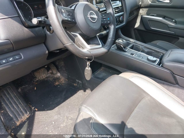 12655116 :رقم المزاد ، 5N1DR3CE6NC246312 vin ، 2022 Nissan Pathfinder Sl مزاد بيع