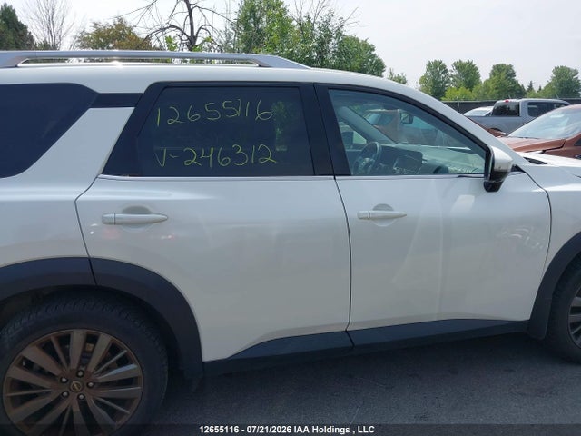 12655116 :رقم المزاد ، 5N1DR3CE6NC246312 vin ، 2022 Nissan Pathfinder Sl مزاد بيع