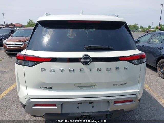 12655116 :رقم المزاد ، 5N1DR3CE6NC246312 vin ، 2022 Nissan Pathfinder Sl مزاد بيع