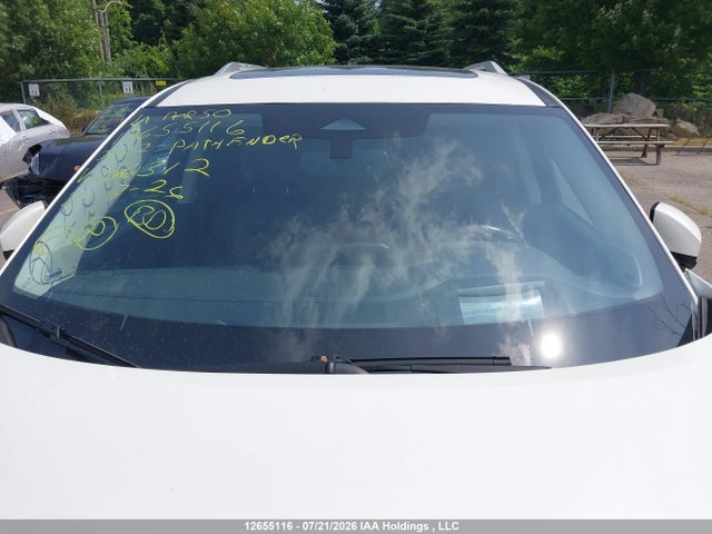 12655116 :رقم المزاد ، 5N1DR3CE6NC246312 vin ، 2022 Nissan Pathfinder Sl مزاد بيع
