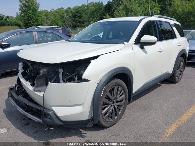 12655116 :رقم المزاد ، 5N1DR3CE6NC246312 vin ، 2022 Nissan Pathfinder Sl مزاد بيع