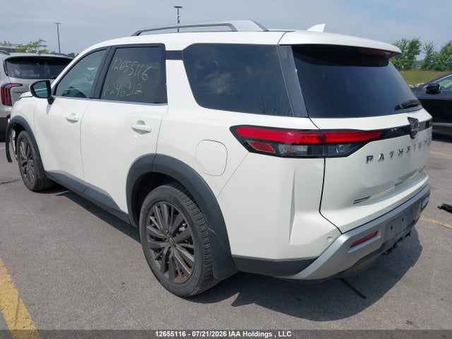 Nissan Pathfinder Sl 2022 5N1DR3CE6NC246312 Image 3