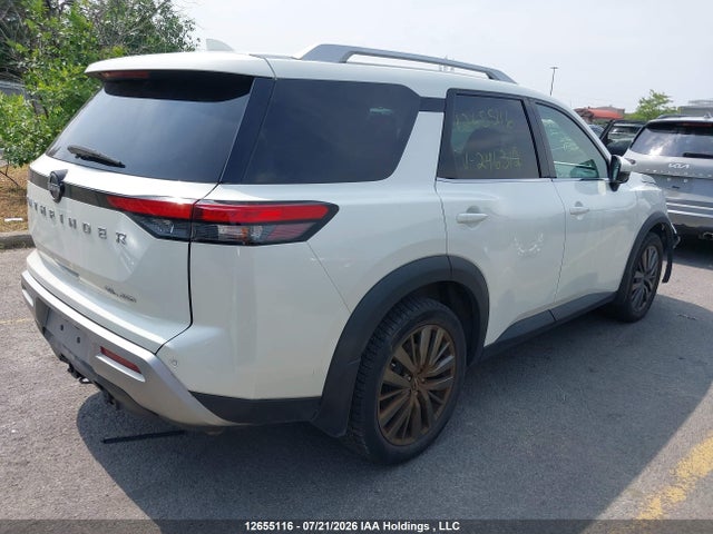 12655116 :رقم المزاد ، 5N1DR3CE6NC246312 vin ، 2022 Nissan Pathfinder Sl مزاد بيع
