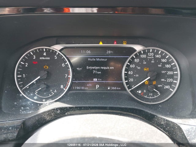 12655116 :رقم المزاد ، 5N1DR3CE6NC246312 vin ، 2022 Nissan Pathfinder Sl مزاد بيع