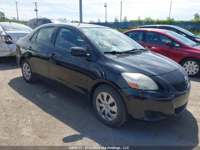 2012 Toyota Yaris მანქანა იყიდება აუქციონზე, vin: JTDBT4K35CL026871, აუქციონის ნომერი: 12655117
