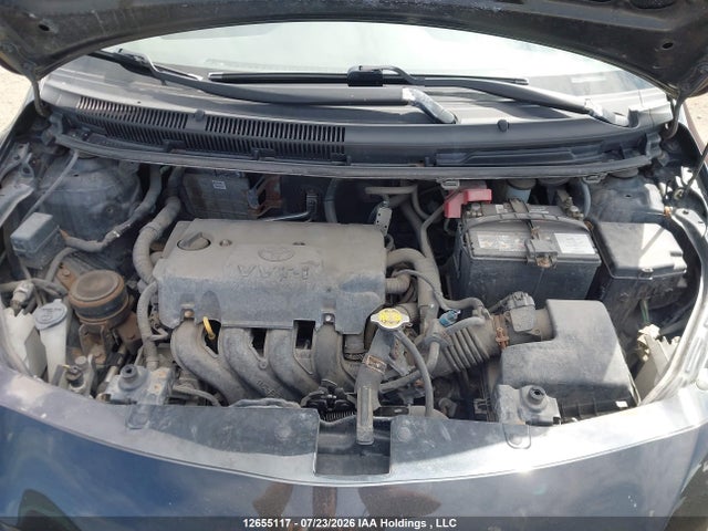 2012 Toyota Yaris მანქანა იყიდება აუქციონზე, vin: JTDBT4K35CL026871, აუქციონის ნომერი: 12655117