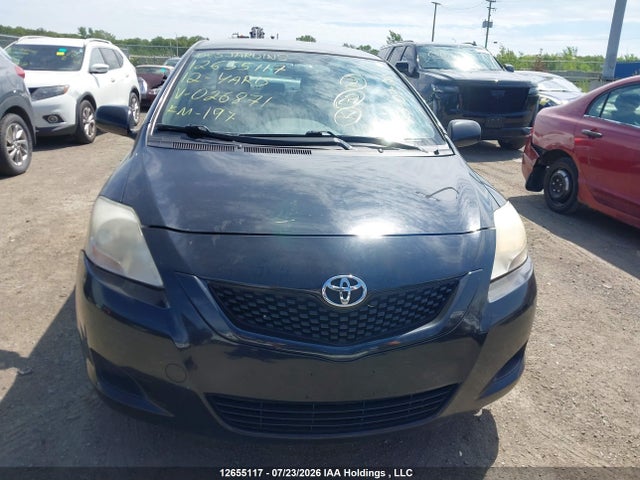 2012 Toyota Yaris მანქანა იყიდება აუქციონზე, vin: JTDBT4K35CL026871, აუქციონის ნომერი: 12655117
