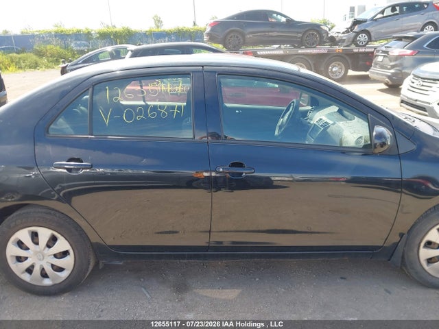 2012 Toyota Yaris მანქანა იყიდება აუქციონზე, vin: JTDBT4K35CL026871, აუქციონის ნომერი: 12655117