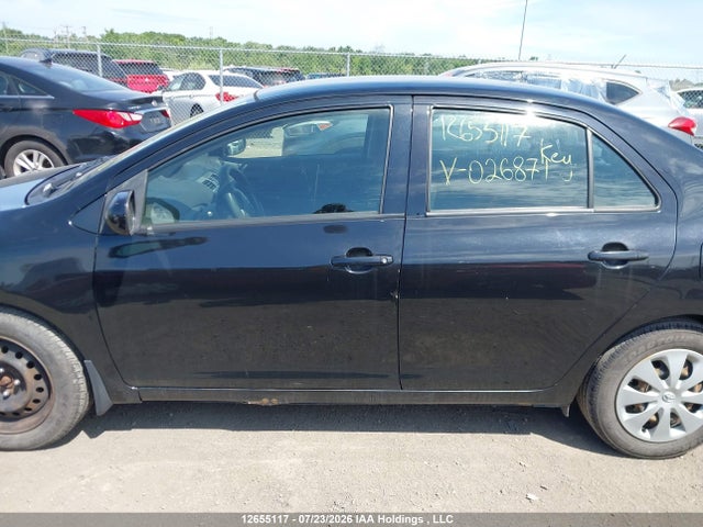 2012 Toyota Yaris მანქანა იყიდება აუქციონზე, vin: JTDBT4K35CL026871, აუქციონის ნომერი: 12655117