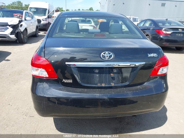 2012 Toyota Yaris მანქანა იყიდება აუქციონზე, vin: JTDBT4K35CL026871, აუქციონის ნომერი: 12655117