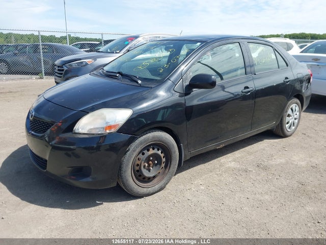 2012 Toyota Yaris მანქანა იყიდება აუქციონზე, vin: JTDBT4K35CL026871, აუქციონის ნომერი: 12655117