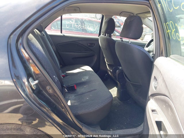 2012 Toyota Yaris მანქანა იყიდება აუქციონზე, vin: JTDBT4K35CL026871, აუქციონის ნომერი: 12655117