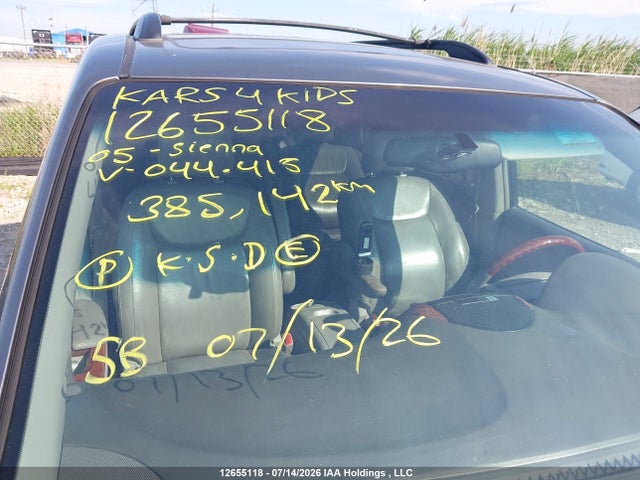 Продажа на аукционе авто 2005 Toyota Sienna, vin: 5TDBA22C95S044415, номер лота: 12655118