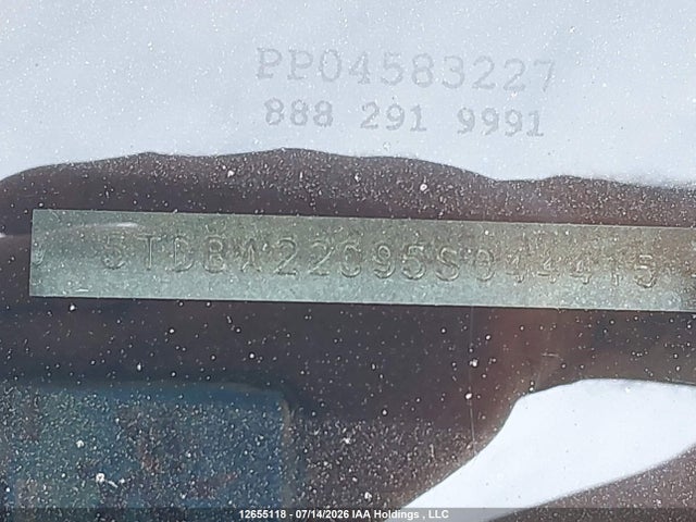 Продажа на аукционе авто 2005 Toyota Sienna, vin: 5TDBA22C95S044415, номер лота: 12655118