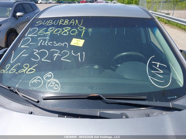 Aukcja sprzedaży 2012 Hyundai Tucson Gl, vin: KM8JT3AC2CU327241, numer aukcji: 12620809