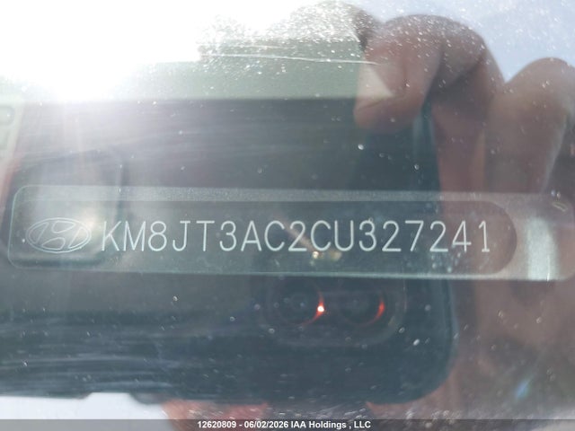Aukcja sprzedaży 2012 Hyundai Tucson Gl, vin: KM8JT3AC2CU327241, numer aukcji: 12620809