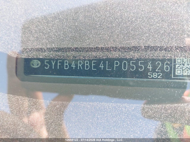 5YFB4RBE4LP055426 Toyota Corolla Se/xse