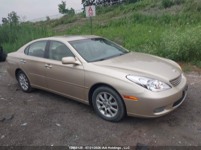 Продаж на аукціоні авто 2003 Lexus Es 300, vin: JTHBF30G630120362, номер лоту: 12655125