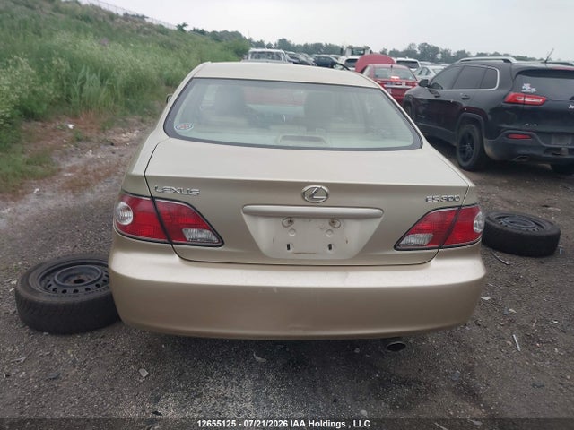 Продаж на аукціоні авто 2003 Lexus Es 300, vin: JTHBF30G630120362, номер лоту: 12655125