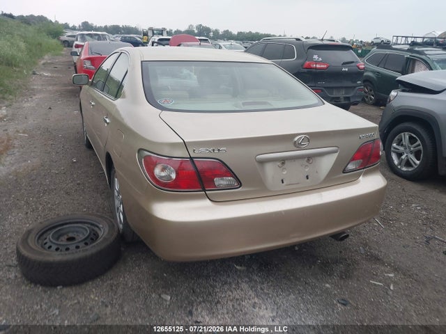 Продаж на аукціоні авто 2003 Lexus Es 300, vin: JTHBF30G630120362, номер лоту: 12655125