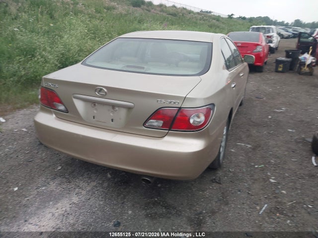 Продаж на аукціоні авто 2003 Lexus Es 300, vin: JTHBF30G630120362, номер лоту: 12655125