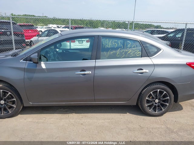 Aukcja sprzedaży 2017 Nissan Sentra S/sv/sr/sl, vin: 3N1AB7APXHL637370, numer aukcji: 12655130