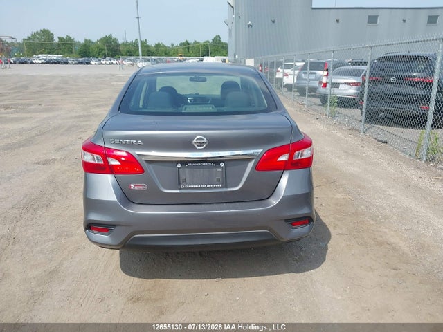 Aukcja sprzedaży 2017 Nissan Sentra S/sv/sr/sl, vin: 3N1AB7APXHL637370, numer aukcji: 12655130