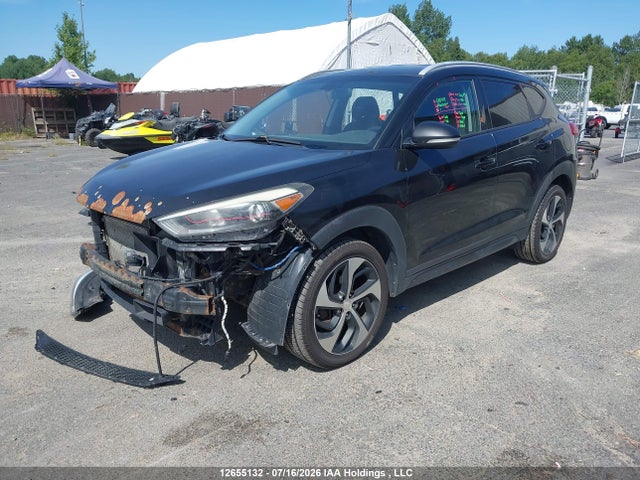 Aukcja sprzedaży 2016 Hyundai Tucson Premium 1.6, vin: KM8J3CA24GU248389, numer aukcji: 12655132
