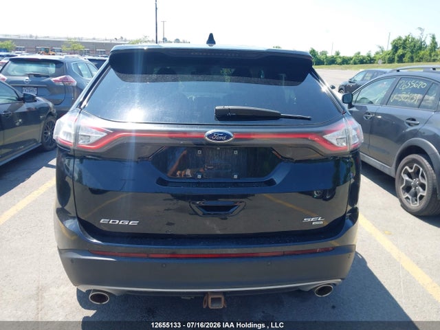 Ford EDGE SEL 2017 2FMPK4J8XHBB70196 Image 16