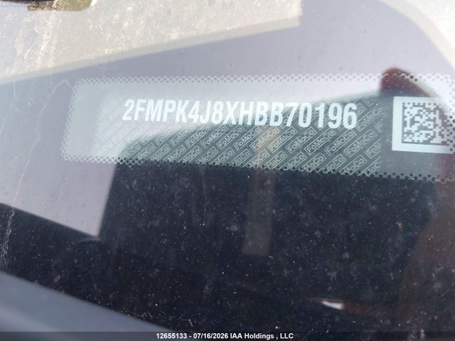 Ford EDGE SEL 2017 2FMPK4J8XHBB70196 Image 18