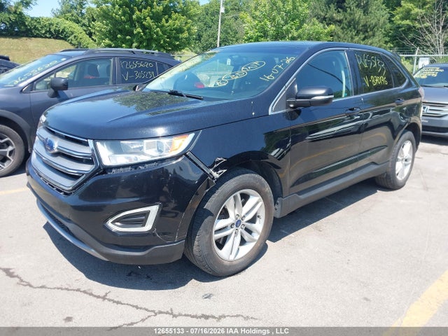 Auction sale of the 2017 Ford Edge Sel, vin: 2FMPK4J8XHBB70196, lot number: 12655133