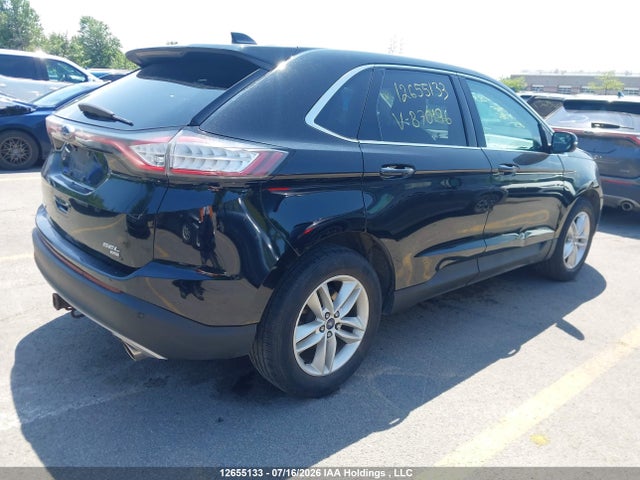 Продаж на аукціоні авто 2017 Ford Edge Sel, vin: 2FMPK4J8XHBB70196, номер лоту: 12655133