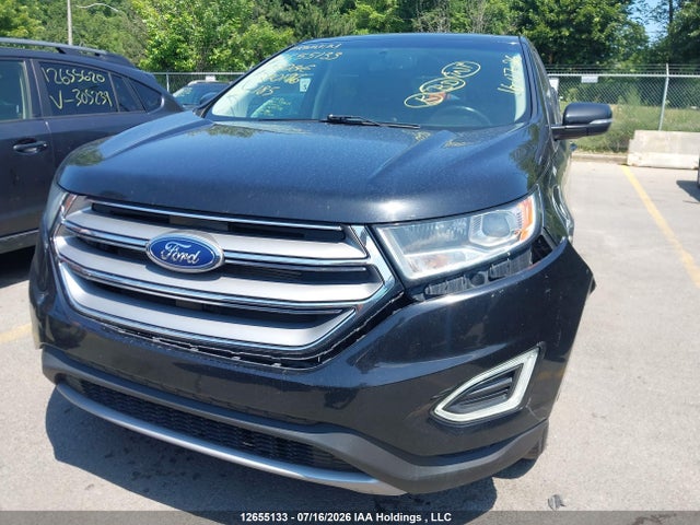 12655133 :رقم المزاد ، 2FMPK4J8XHBB70196 vin ، 2017 Ford Edge Sel مزاد بيع