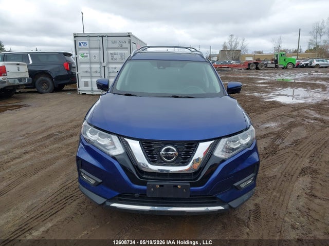 2020 Nissan Rogue S/sl/sv მანქანა იყიდება აუქციონზე, vin: 5N1AT2MV4LC711874, აუქციონის ნომერი: 12608734