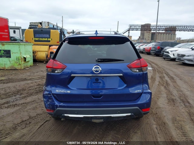 2020 Nissan Rogue S/sl/sv მანქანა იყიდება აუქციონზე, vin: 5N1AT2MV4LC711874, აუქციონის ნომერი: 12608734