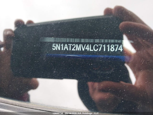 2020 Nissan Rogue S/sl/sv მანქანა იყიდება აუქციონზე, vin: 5N1AT2MV4LC711874, აუქციონის ნომერი: 12608734