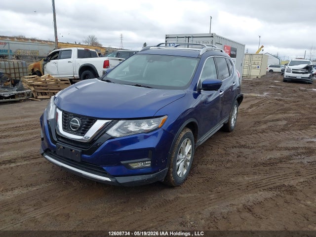 2020 Nissan Rogue S/sl/sv მანქანა იყიდება აუქციონზე, vin: 5N1AT2MV4LC711874, აუქციონის ნომერი: 12608734