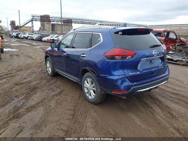 2020 Nissan Rogue S/sl/sv მანქანა იყიდება აუქციონზე, vin: 5N1AT2MV4LC711874, აუქციონის ნომერი: 12608734