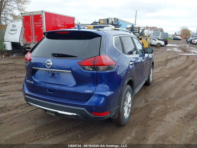 2020 Nissan Rogue S/sl/sv მანქანა იყიდება აუქციონზე, vin: 5N1AT2MV4LC711874, აუქციონის ნომერი: 12608734