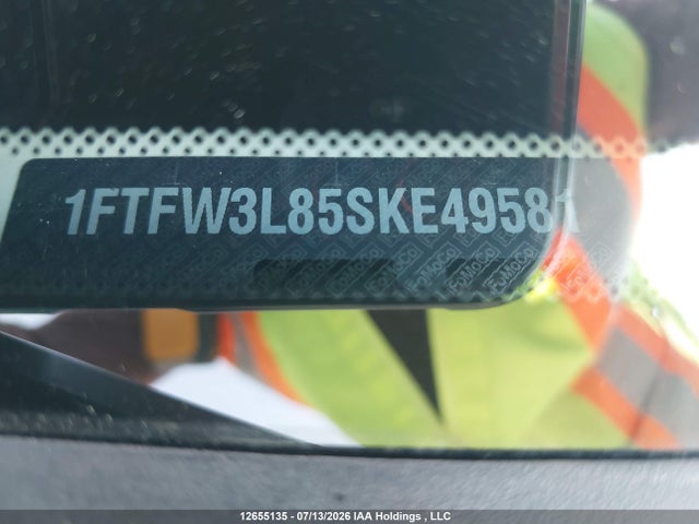 Ford F150 Xlt 2025 1FTFW3L85SKE49581 Image 19