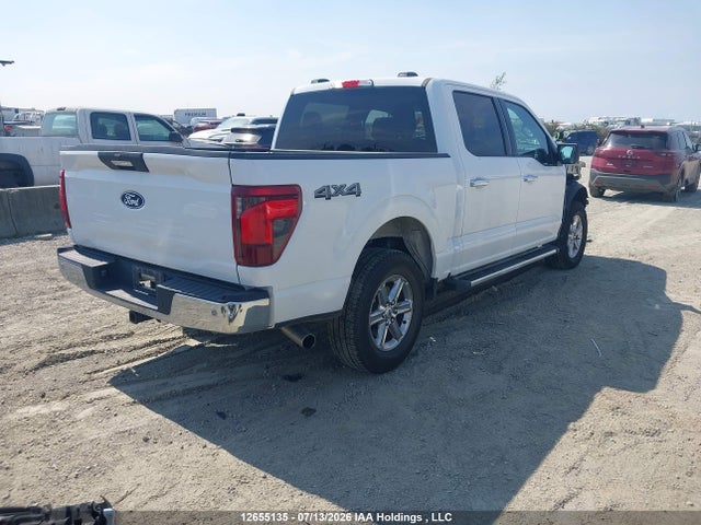 Ford F150 Xlt 2025 1FTFW3L85SKE49581 Image 4
