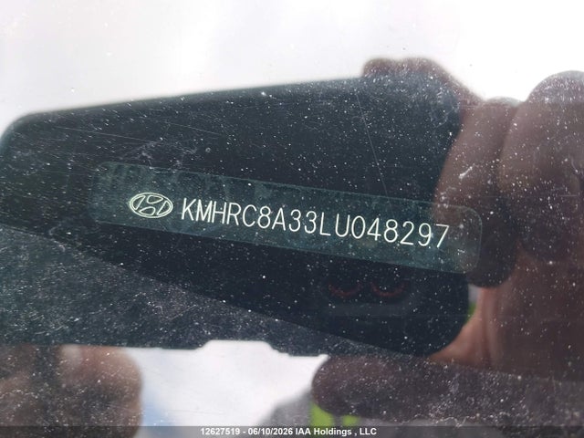 12627519 :رقم المزاد ، KMHRC8A33LU048297 vin ، 2020 Hyundai Venue Preferred مزاد بيع