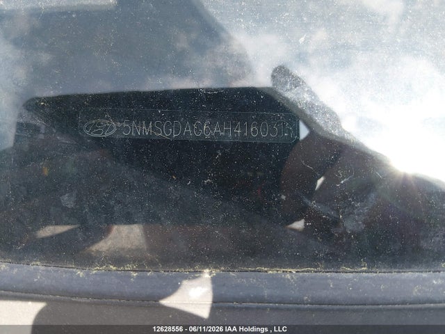 Продажа на аукционе авто 2010 Hyundai Santa Fe Gl 3.5 Sport, vin: 5NMSGDAG6AH416031, номер лота: 12628556