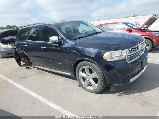 Aukcja sprzedaży 2011 Dodge Durango Citadel, vin: 1D4SE5GT5BC593298, numer aukcji: 12629105