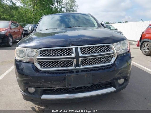 12629105 :رقم المزاد ، 1D4SE5GT5BC593298 vin ، 2011 Dodge Durango Citadel مزاد بيع