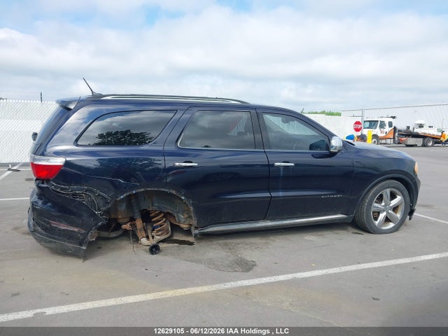 12629105 :رقم المزاد ، 1D4SE5GT5BC593298 vin ، 2011 Dodge Durango Citadel مزاد بيع