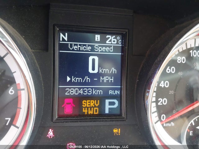 12629105 :رقم المزاد ، 1D4SE5GT5BC593298 vin ، 2011 Dodge Durango Citadel مزاد بيع